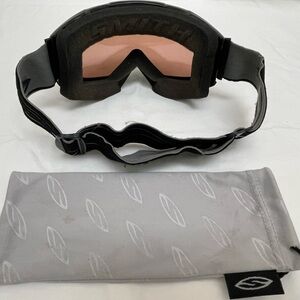 Smith Black VR Goggles
